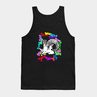 the goat's gaze Tank Top